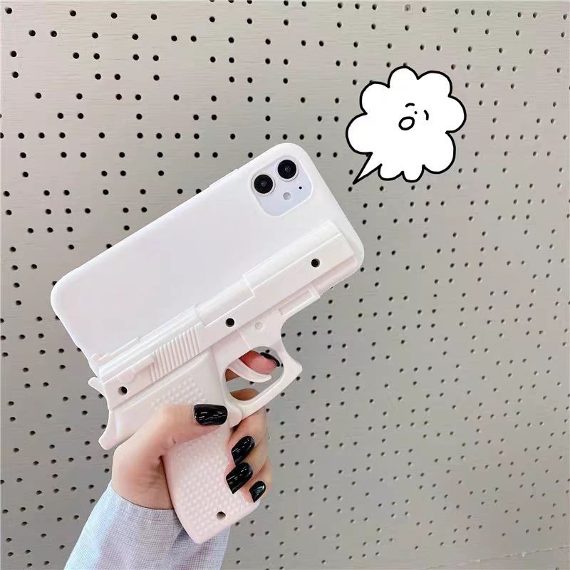 ของเล่นปืนพกสําหรับiphone 7 8Plus X XS XR XSMAX 11 11Pro 11ProMax 12 12Pro 12ProMax 13 13Pro 13ProMaxโทรศัพท์มือถือกรณี - รูปที่ 4