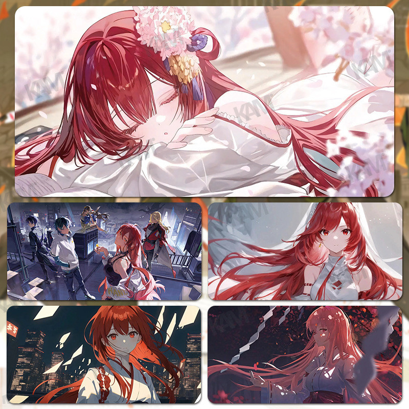 【Kam】แผ่นรองเมาส์สำหรับเล่นเกม Dragon Raja แผ่นรองโต๊ะขนาด 800 มม. x 300 มม. แผ่นรองเมาส์ HD ขนาดใหญ