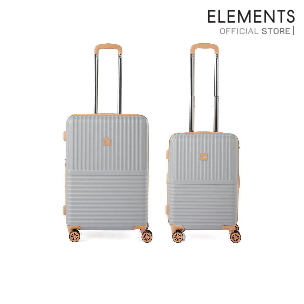 ELEMENTS กระเป๋าเดินทาง วัสดุ ABS รุ่น RJD05 ขนาด 20/24/28 นิ้ว