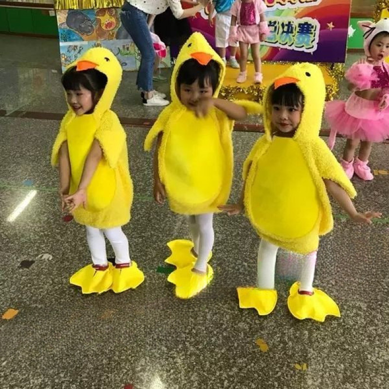 🔥ราคาถูก🔥น่ารัก เต่า ปู ปลา กบ เป็ด ห่าน รูปแบบการ์ตูน 3-12 ปี ชุดคริสต์มาส ลายการ์ตูนสัตว์ ชุดเต้นรํา ชุดคอสเพล ชุดคอสเพลย์ วันเด็ก ชุดคริสมาสเด็กผู้หญิง ชุดเต้น ชุดน่ารักๆ