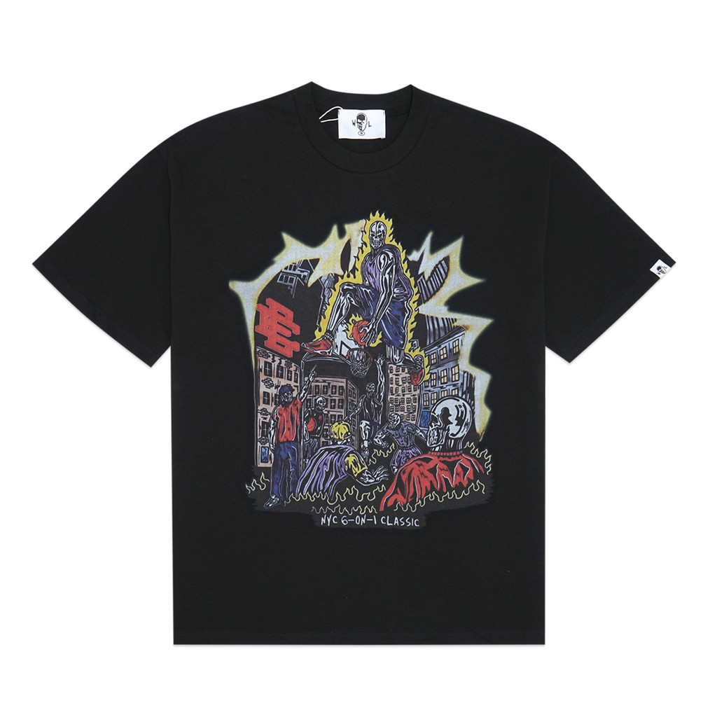 Warren Lotas X Eric Emanuel Jump Shot เสื้อยืด