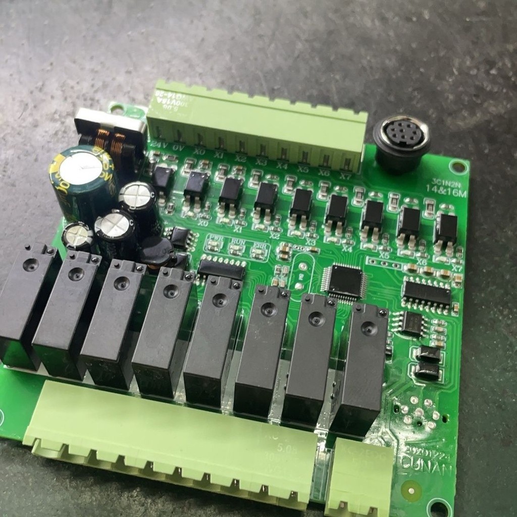 3U Series Programmable Logic Controller PLC FX3u PLC Controller Domestic PLC Industrial Control Boar