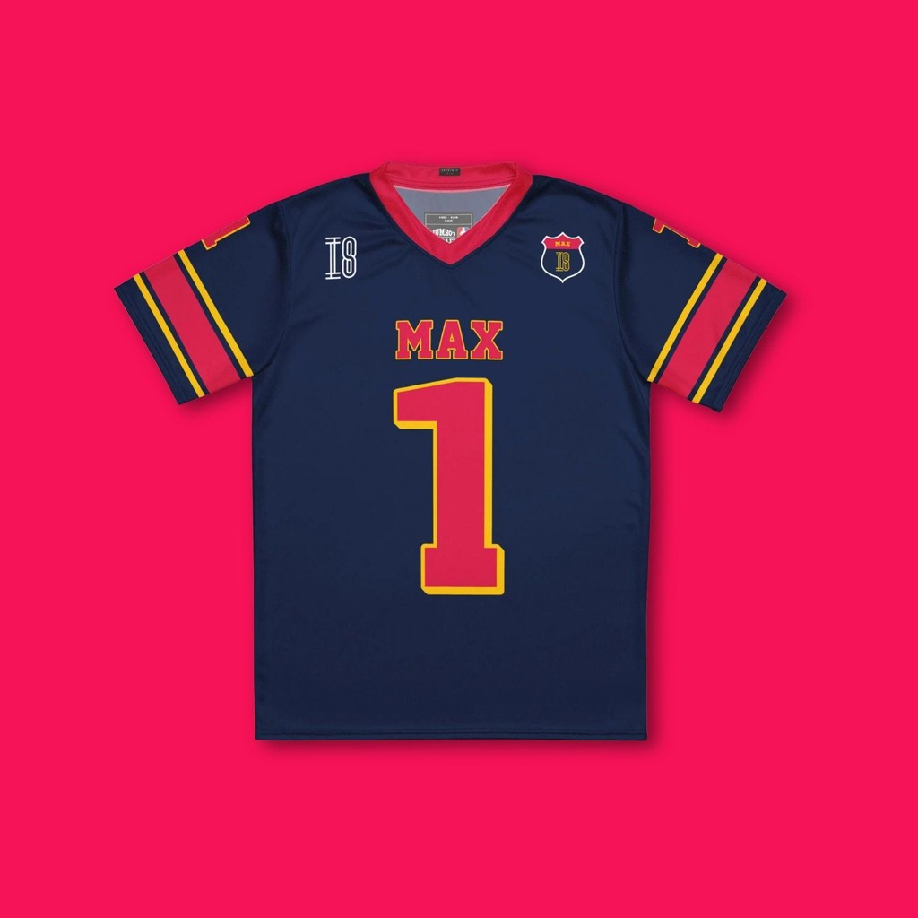 เสื้อฟุตบอล Max Verstappen Redbull F1, เสื้อยืด F1, สินค้าและของขวัญ Formula 1