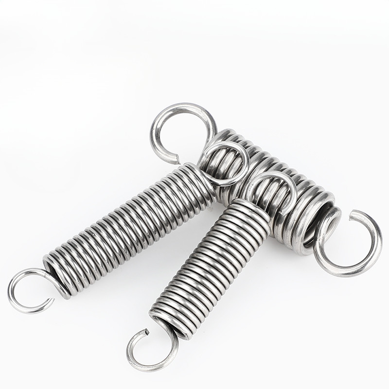 [LY-TZLH] 304 สแตนเลส สปริงแรงดึงพร้อมตะขอ สปริงแรงดึง (WD0.3mm/0.5mm/0.6mm/0.8mm * OD3mm-8mm * L10mm-400mm) สปริงแรงดึง - รูปที่ 4