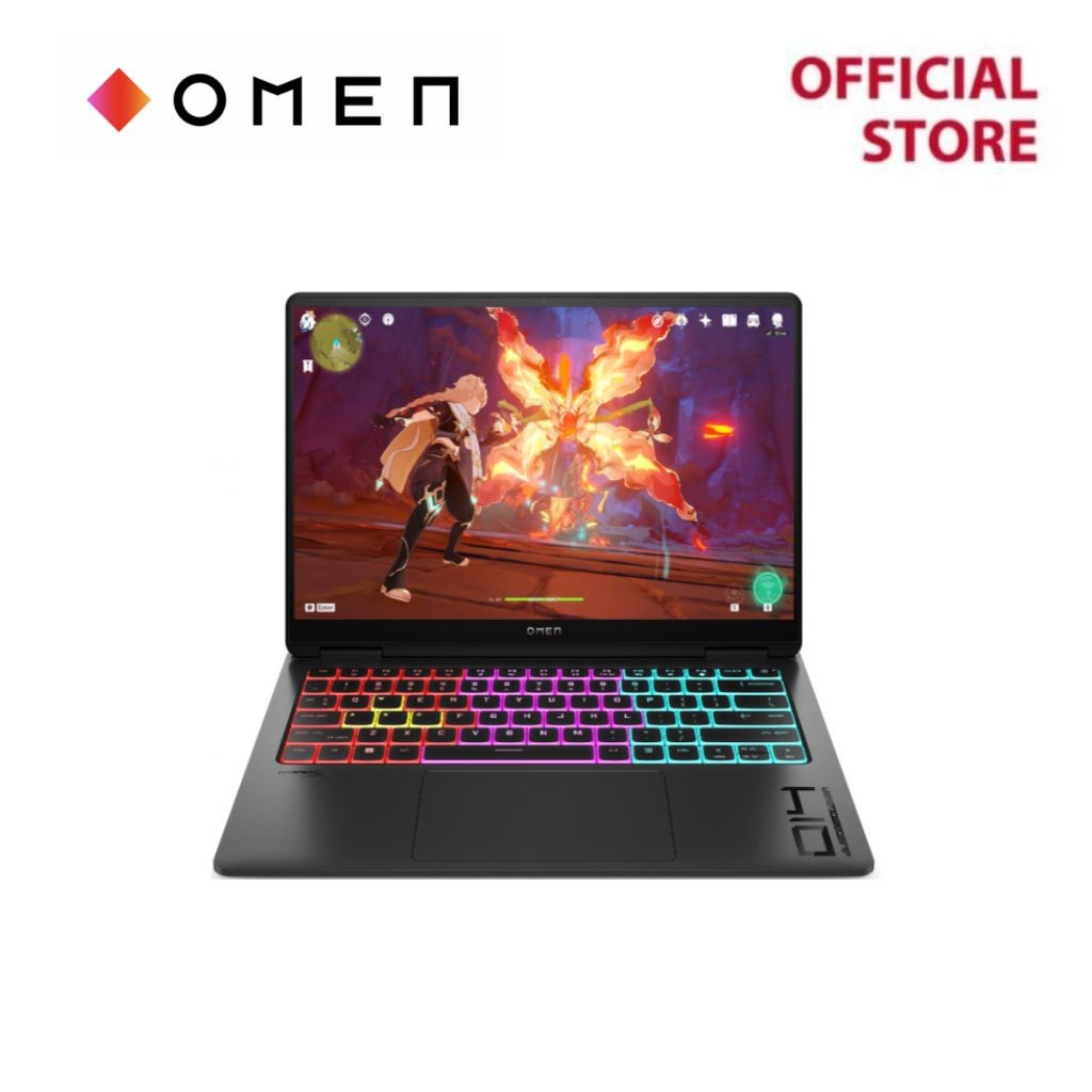 Notebook HP OMEN 14-fb0082TX (Shadow Black) (9W2M5PA)