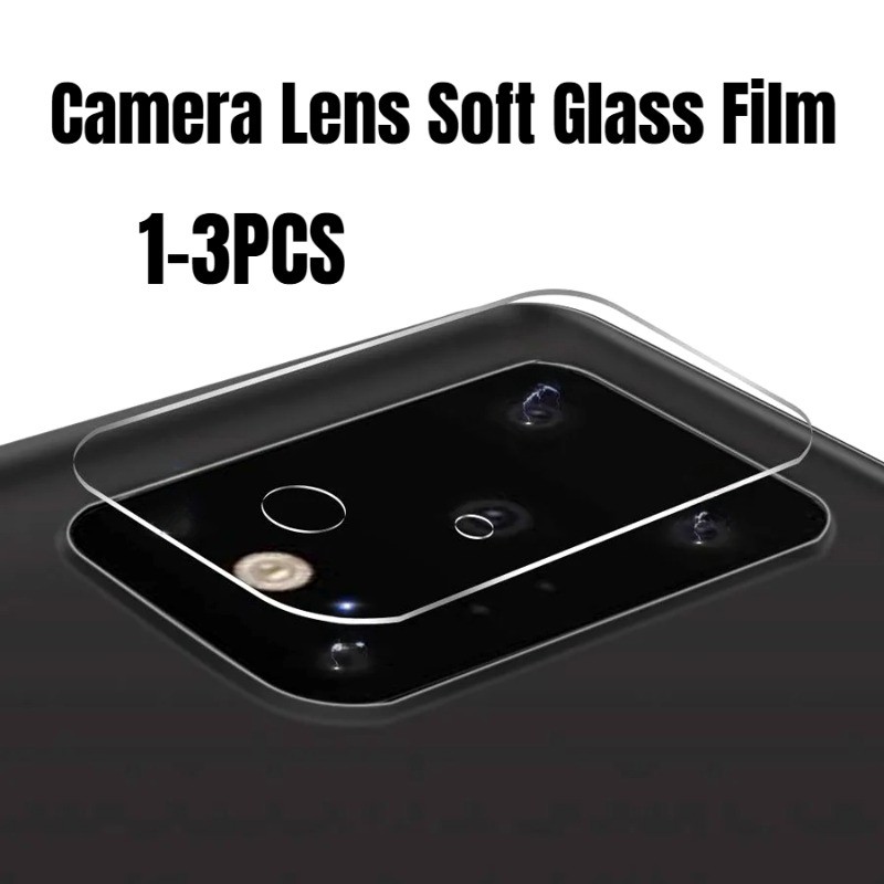 SAMSUNG 1-3PCSกลางแจ้งกล้องฟิล์มAnti-Glareกันฝุ่นกระจกเลนส์สําหรับSamsung Galaxy M52 M35 M34 M31S M3