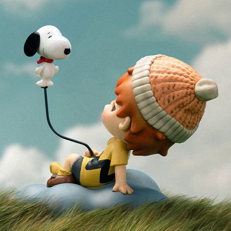 Hirono Snoopy Garage Kit