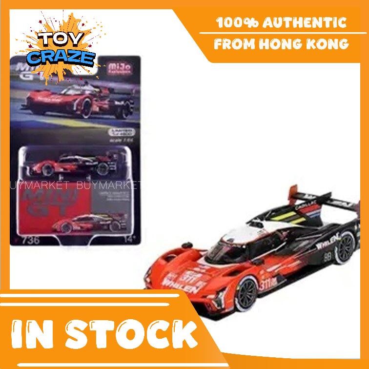 [Authentic] Mini GT #736 Cadillac V-Series.R #311 Action Express Racing 2023 MJ Version