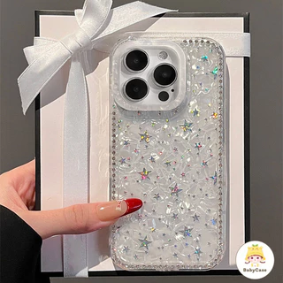 เคสไอโฟน13 สำหรับ iPhone 15 11 16 13 14 12 Pro Max 8 7 15 14 16 Plus XR X XS Max ผ้าสร้อยข้อมือสร้อยข้อมือรูปแบบสตาร์