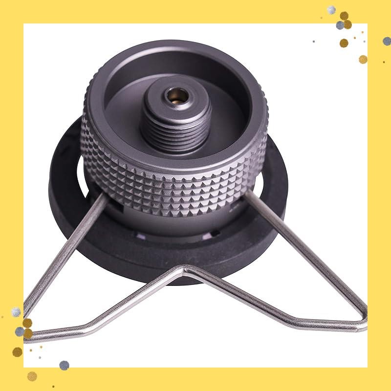 CAMPING MOON CB Can ⇨ OD Can Gas Appliance Adapter Z10