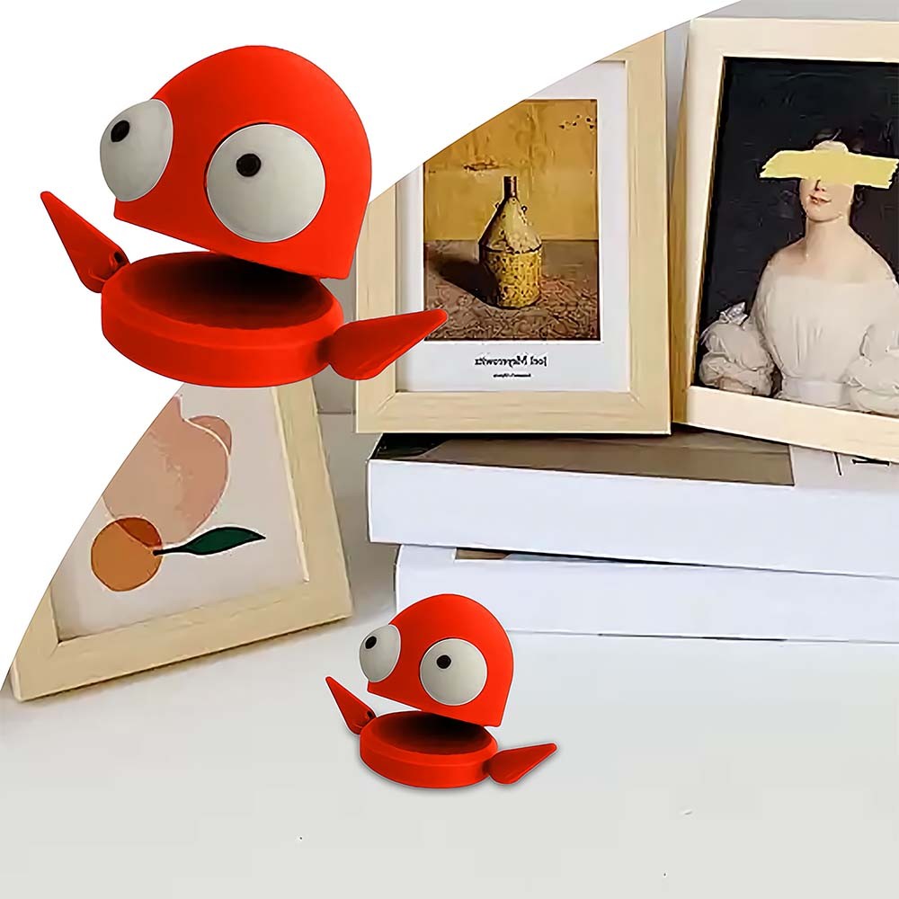 REPO Game Repo Duck R.E.P.O Repo Squat Figure Anime Cartoon Toy with Flexible