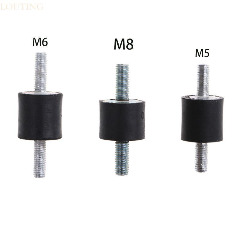 Louting โช้คอัพทรงกระบอกยาง Mounts Vibration Isolator ใช้สําหรับอุตสาหกรรม