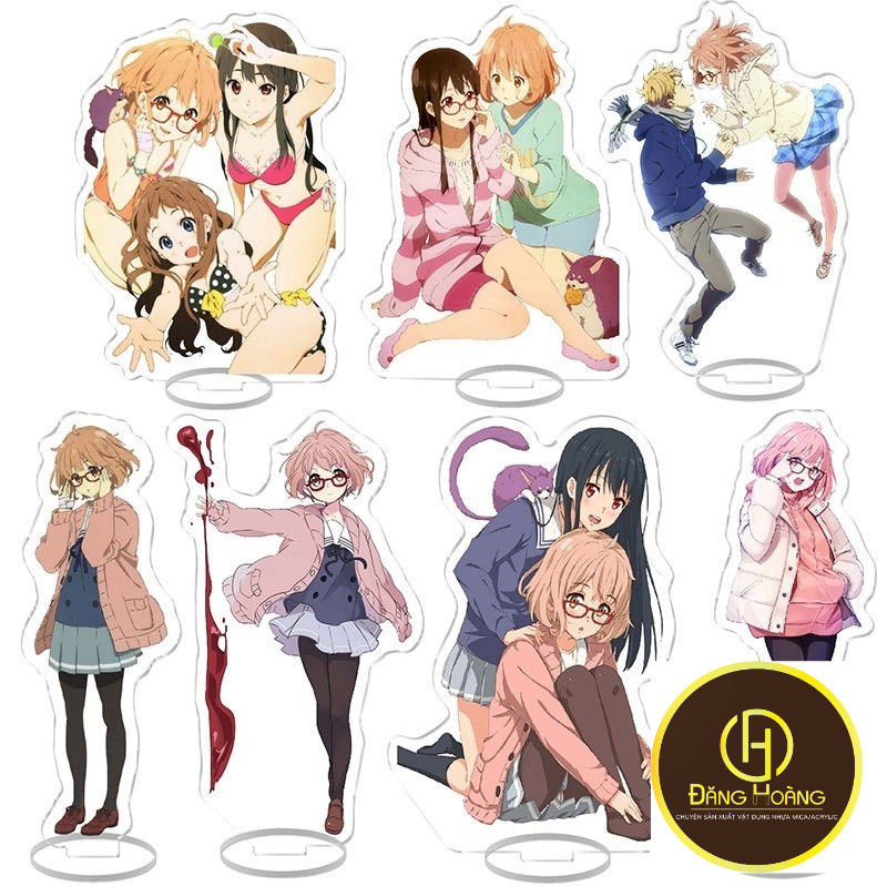 Beyond Character Model kuriyama mirai การ์ตูนอะนิเมะ