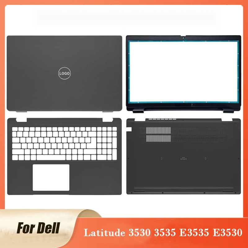 ใหม่สําหรับ Dell Latitude 3530 3535 E3535 E3530 Series แล็ปท็อป LCD ปกหลังด้านหน้าคีย์บอร์ด BEZEL ด้านล่างกรณี 15.6 In