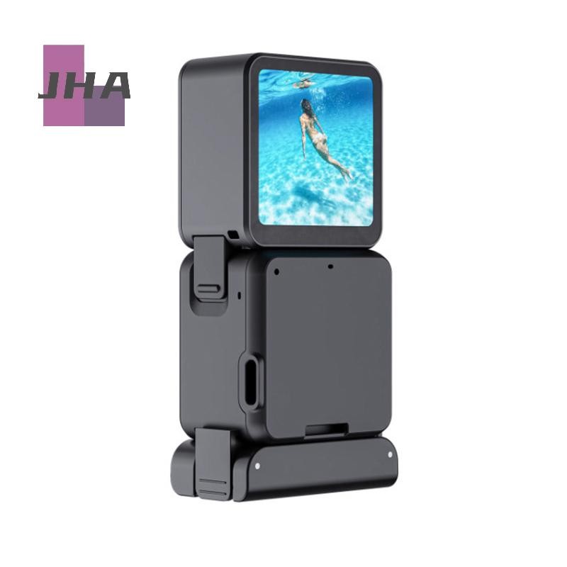 [JHA] ที่ยึดแม่เหล็กแบบพับได้สําหรับกล้องกีฬาสําหรับ DJI OSMO Action 5 Pro/4/3 Quick Release Adapter Extension Mount Base Accessories ใหม่