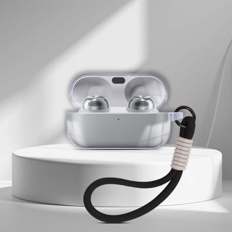 สําหรับ Panasonic Technics EAH-AZ100 Case Clear Transpent TPU กันกระแทกหูฟังป้องกันปลอกนุ่มพร้อมแหวน