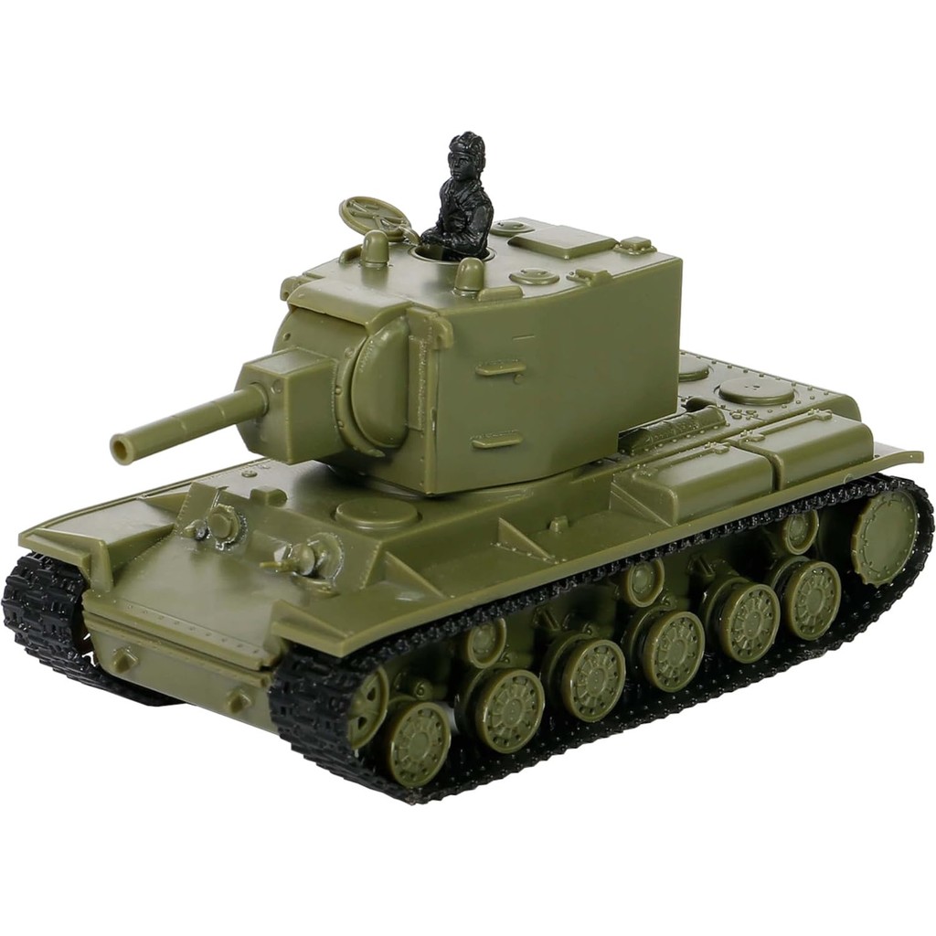 Platz Waltersons 1/72 WW2 Soviet KV-2 Heavy Tank Summer 1941 Ukraine Plastic Model WS55003R (Tank)
