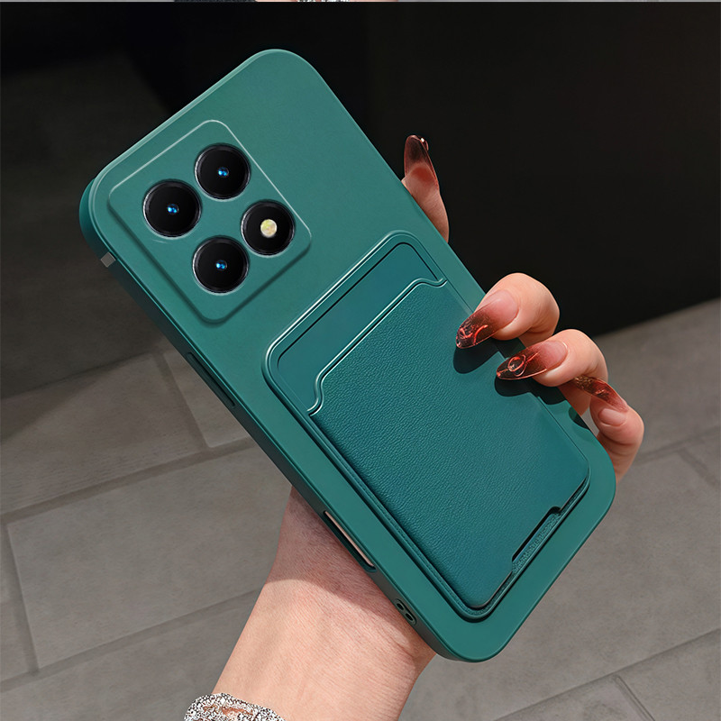 กันกระแทก case สําหรับ Honor X8A X8B X6A X6 เคสโทรศัพท์ TPU ใหม่การ์ดแพ็คเคสโทรศัพท์
