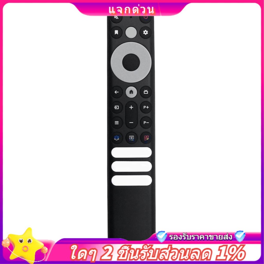 In - Replacement RC902V FAR1 รีโมทคอนโทรลสําหรับ Mini LED 4K TV 55C635 50C635 43C635 P735 75C635 65C