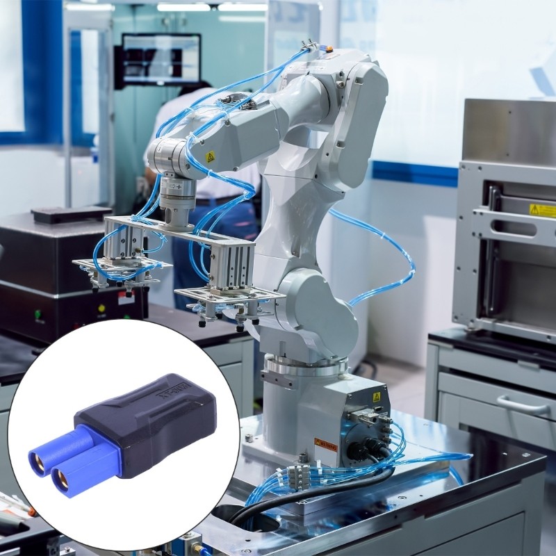 KIIK XT60 Male to EC5 Male Plug Connector Adapter สําหรับอะแดปเตอร์เชื่อมต่อ