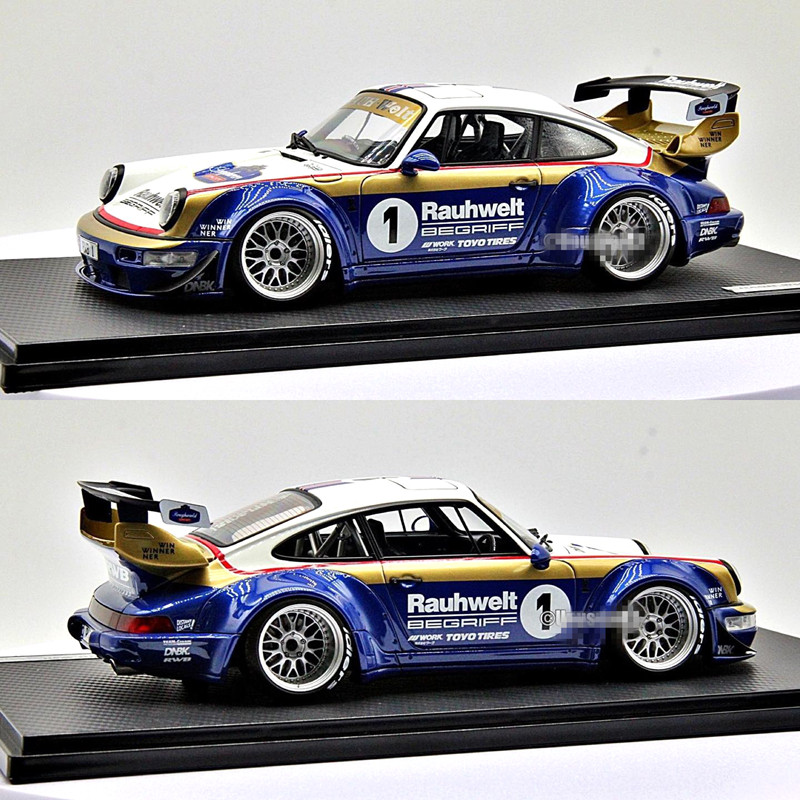 Chen Pi รุ่น 1/10/24/28 RWB 9464 rauhelrothma สติกเกอร์ Garland รถสติกเกอร์ SC13