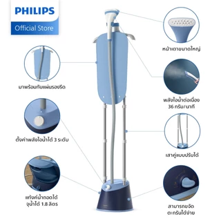 Philips Stand Steamer 1000 Series STE1030/20 เตารีดไอน้ำแบบพ่นรีด