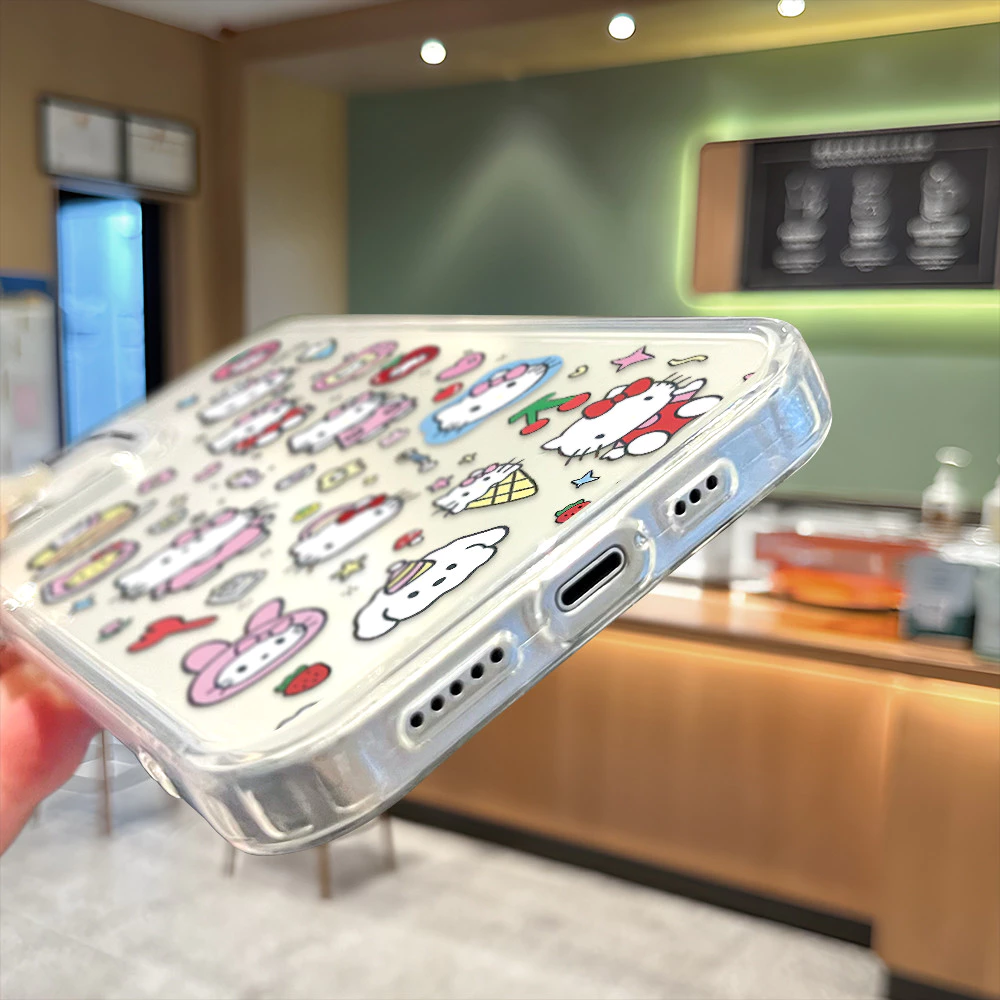 iPhone 16 15 14 13 12 11 8 7 6 X XS XR SE Plus Pro Max 2020 2022 Apple กรอบรูปโลหะ เคสไอโฟน เคสเมท JSXK สายแพร แบบใส thumbnail 9