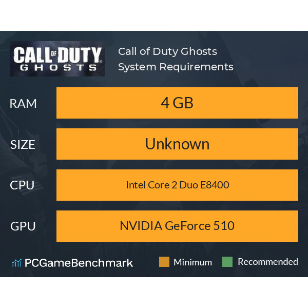 🖥️ เกมคอม | ติดตั้งง่าย | เกม PC | ติดตั้งง่าย | Call of duty Ghosts