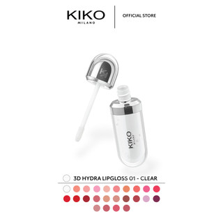 KIKO MILANO 3D HYDRA LIPGLOSS
