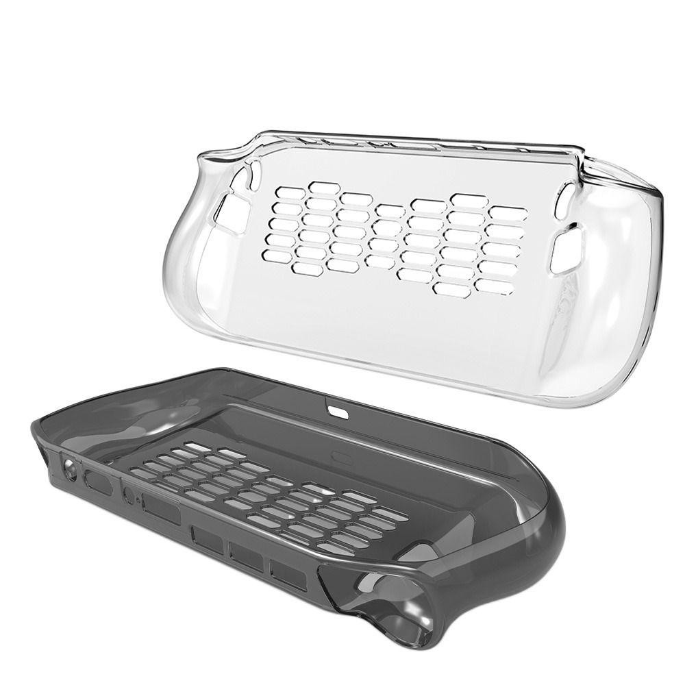 ONGIONE ฝาครอบป้องกัน, TPU Soft เกมคอนโซลมือถือ, Ergonomic กันกระแทก Anti Slip Host Shell สําหรับ Legion Go S