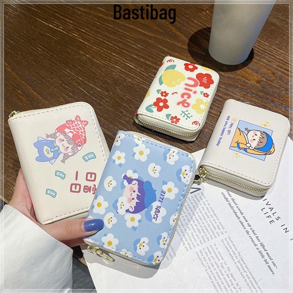 BASTIBAG Card Bag Multi-Function Short Bag หลายตําแหน่งการ์ดกระเป๋า