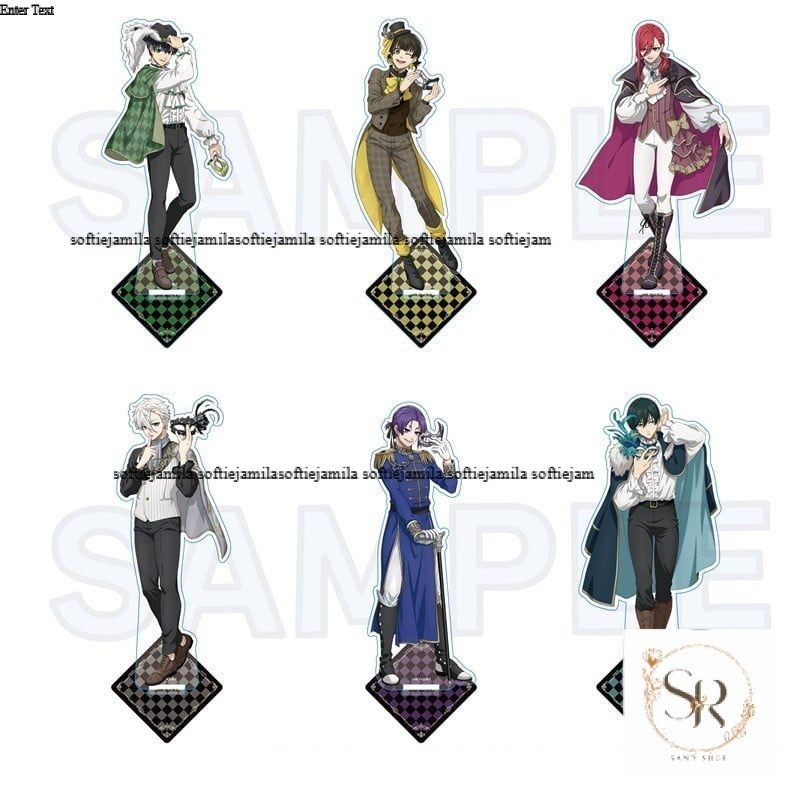 Standee BLUE LOCK ver THIEF chibi อะนิเมะโมเดลอะคริลิครูปปั้นไมกาในการตกแต่งที่ไม่ซ้ําใคร