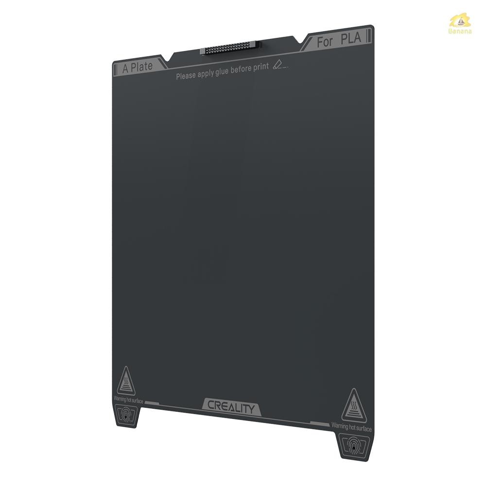 Creality K1C Smooth PEI สร้างแผ่น 235x235 มม.-ไม่มีแม่เหล็กนุ่ม Easy รุ่นกําจัดทนต่ออุณหภูมิสูงเหมาะ