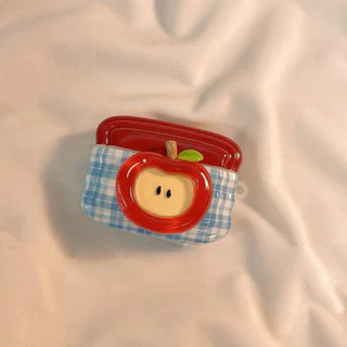 เคส Apple AirPodsPro2 ลายตารางสำหรับ AirPods 4/3/1/2 ปกป้องหูฟัง Apple