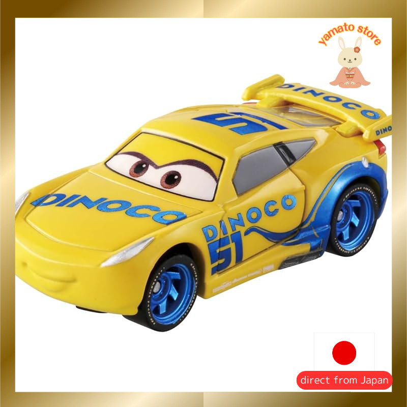 Disney Cars Tomica C-47 Cruz Ramirez (DINOCO Racing Type)