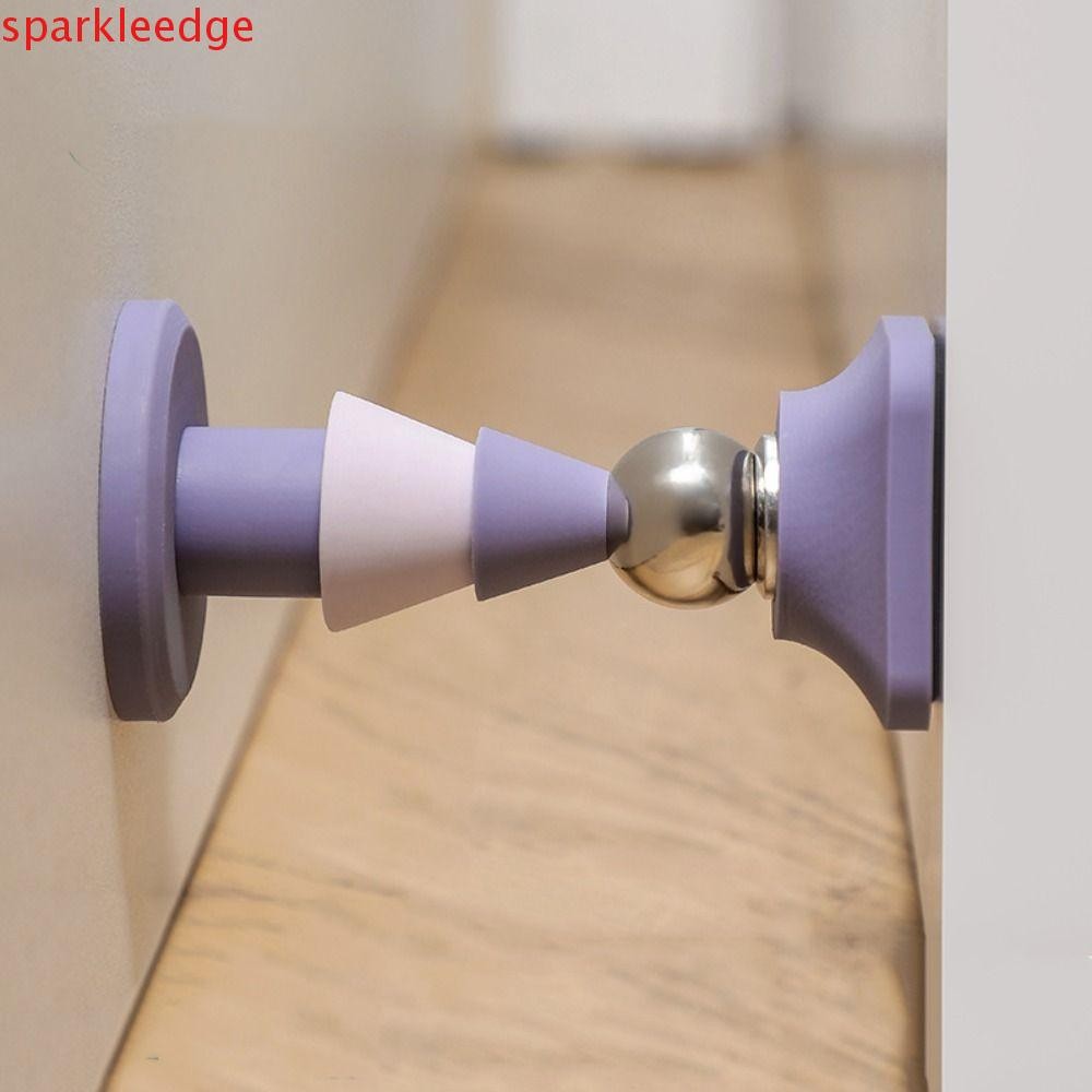 ประกายไฟ กันชนประตูแม่เหล็ก, ซิลิโคนกาวตนเองประตูดูด, สร้างสรรค์คงที่แม่เหล็กที่แข็งแกร่งฟรีหมัดประตูหยุดกันชนห้องน