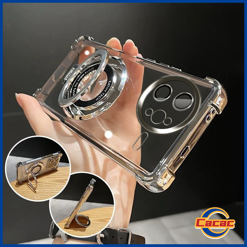 เคส Poco F7 Ultra F7 Pro เคสสี่กันตกพร้อมขายึดพับ