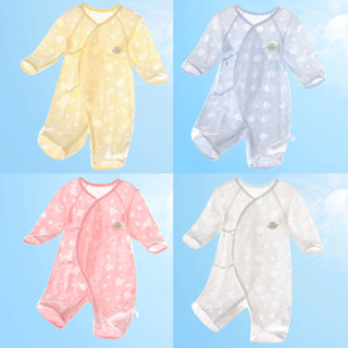 ชุดเสื้อผ้าต่อชุดสำหรับทารกในฤดูร้อน เนื้อผ้าแบบตาข่ายระบายอ…