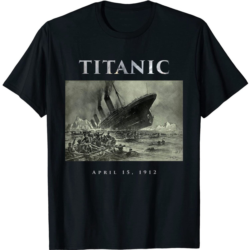 Titanic Sinking  Titanic Lover  Titanic Art  Titanic T-shirt