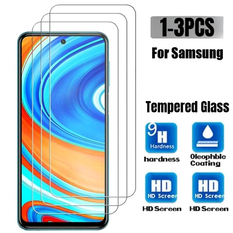 HD ฟิล์มกระจกนิรภัยสําหรับ Samsung Galaxy XCover Star Grand Prime Z4 Z3 Z 6 2 On8 On7 On6 On5 Pro Co