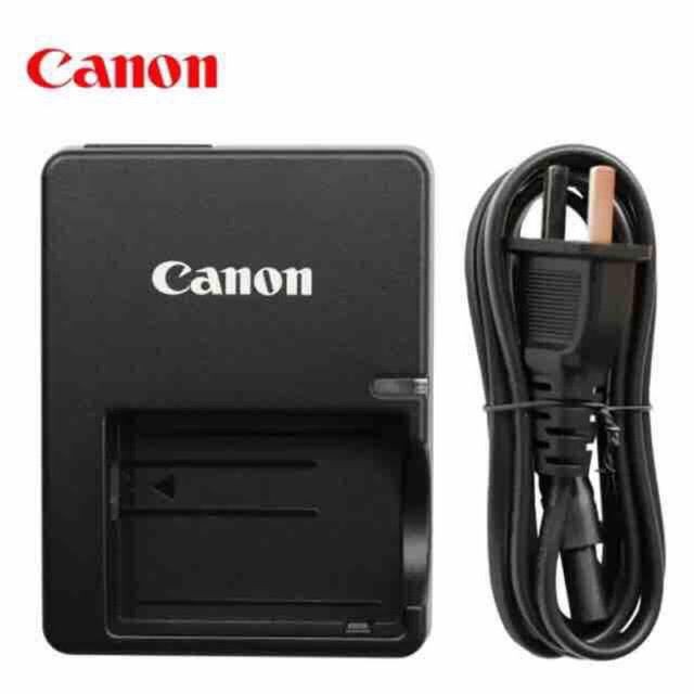 เครื่องชาร์จแบตเตอรี่ Canon LC-E5E E5E LP-E5 กล้อง EOS 450D 500D 1000D X2 X3