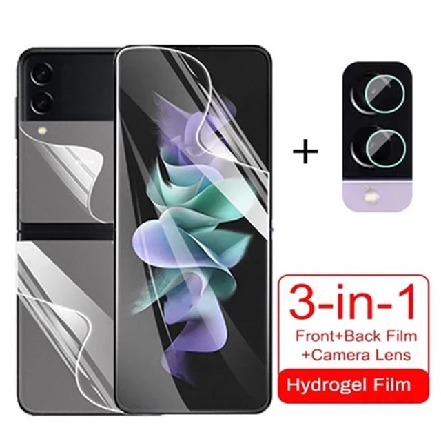 Garskin/Skin SAMSUNG GALAXY Z FLIP4 5G FLIP 4 HYDROGEL SCREEN PROTECTOR FULL BODY