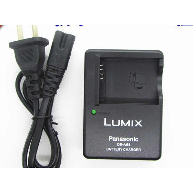 Panasonic DMC-ZS1 ZS3 ZS5 ZS7 ZS8 ZS10 กล้อง DMW-BCG10GK เครื่องชาร์จ DE-A65