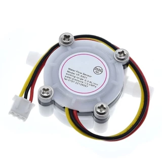 เซนเซอร์วัดการไหลของเหลว YF-S401 ,YF-S201 ,YF-S201C ,FS300A Water Flow Sensor พร้อมส่งในไทย!!!