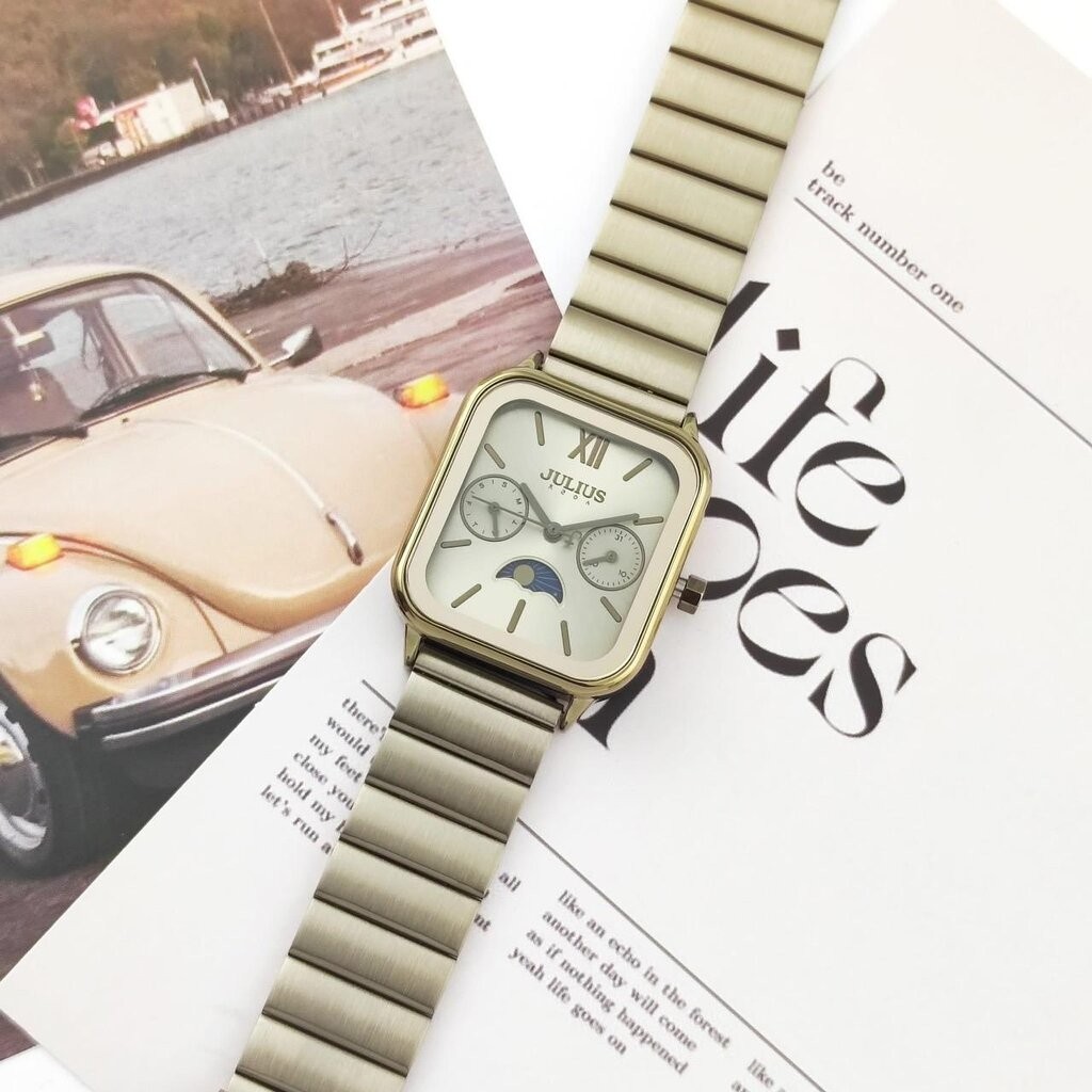 Julius1467นาฬิกาjulius นาฬิกาจูเลียส สุดหรูของแท้ประกันศูนย์ไทยสินค้าพร้อมกล่องพร้อมการรับประกัน