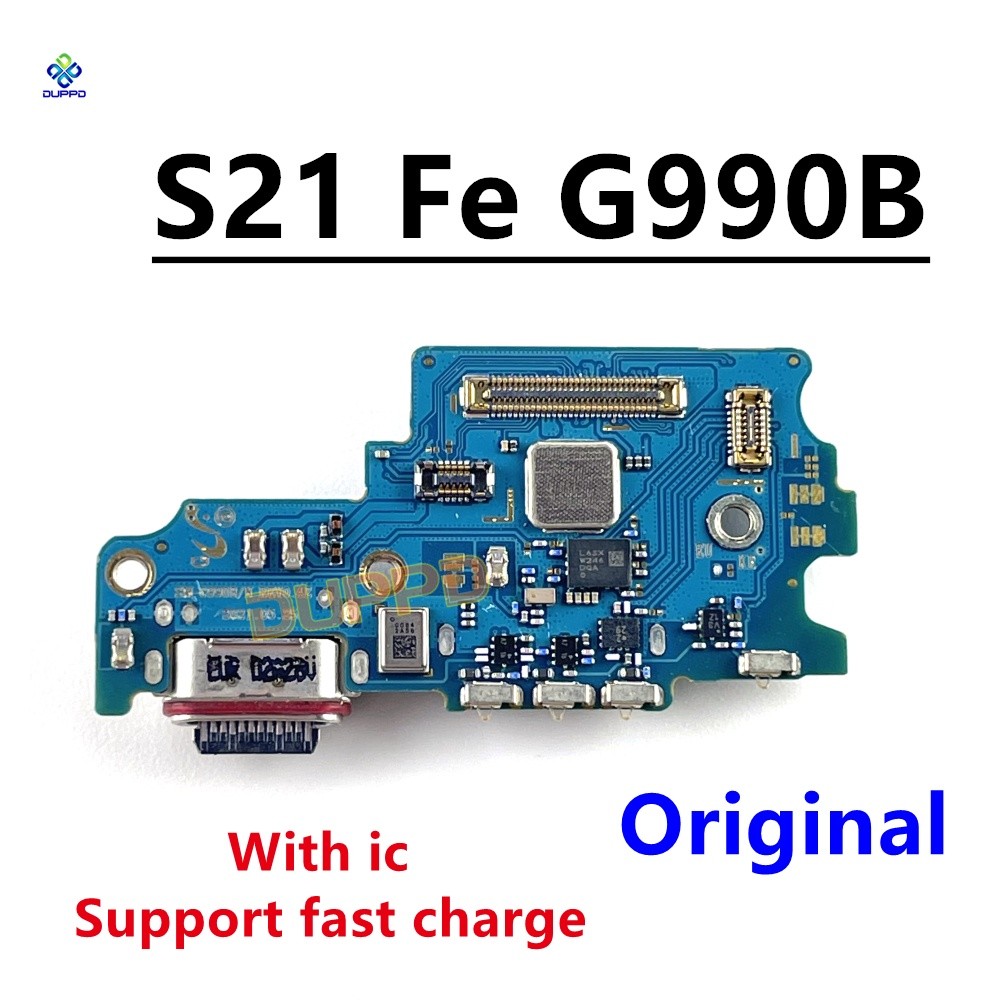 USB ชาร์จเชื่อมต่อพอร์ต Dock Flex สําหรับ Samsung S21 G991B Plus S21+ G996B S21 Ultra G998B S21 Fe G990B 5G ราคา ถูกที่สุด ดีลบีเคเค แกลเลอรีภาพที่ 5