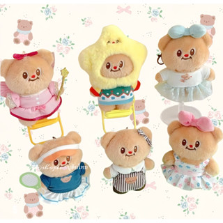 พวงกุญแจbutterbear พวงกุญแจตุ๊กตา พวงกุญแจหมีเนย พวงกระเป๋าไ…