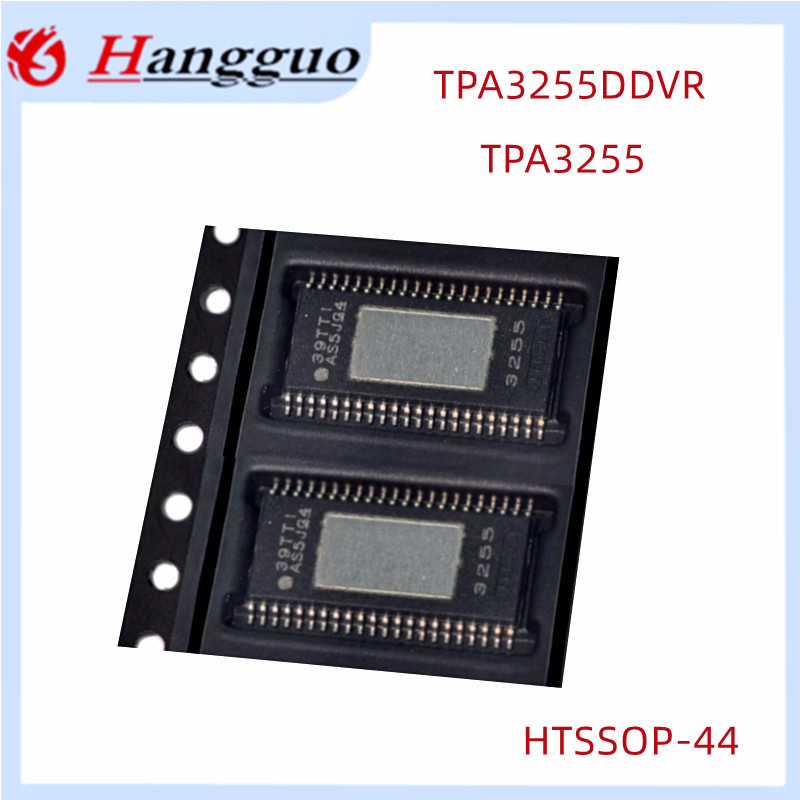1-5 ชิ้น/ล็อต Original TPA3255DDVR HTSSOP-44 TPA3255 3255 โมโน Class D เครื่องขยายเสียงชิป IC