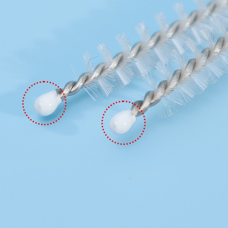 [ กูดู ] แปรงทําความสะอาดขวดไนลอน-หลอดผมนุ่มแปรงเกลียว-สแตนเลสผมนุ่มบรูส-เด็กทารกขวดด้ามยาวแปรงทําความสะอาด-เครื่องมือทําความสะ - รูปที่ 6