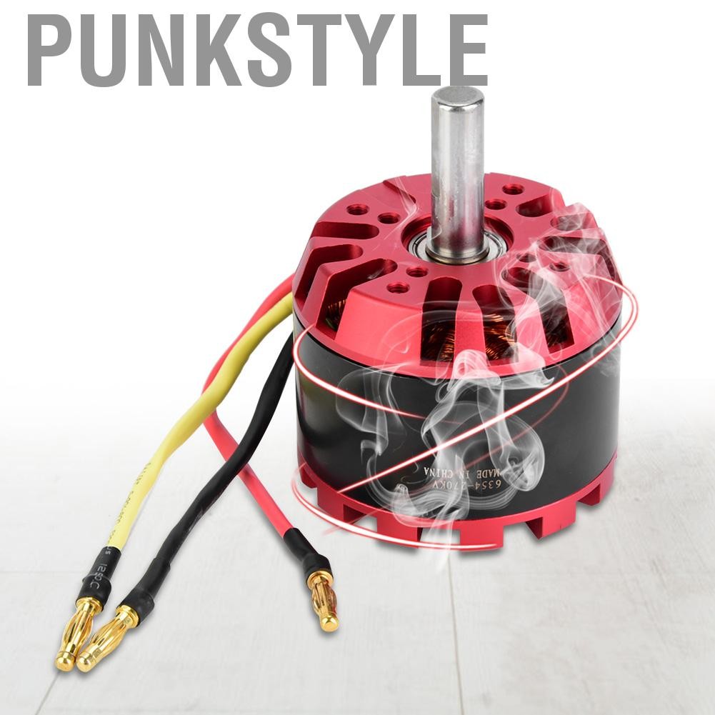 Punkstyle Alomejor brushless motor 6354 270kV คอนโทรลเลอร์ Outrunner สำหรับ Electric E Skateboard